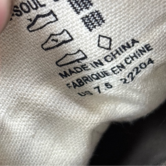 Taos EZ Soul Slip On Gray Canvas Comfort Casual Arch Support Shoe Size 7.5 - Picture 11 of 12